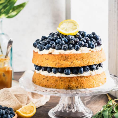 Order Premium Blueberry Cakes in Gurgaon | Gurgaon Bakers